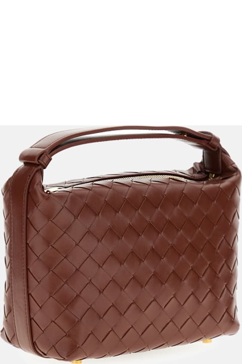 Fashion for Women Bottega Veneta Mini Wallace Leather Shoulder Bag
