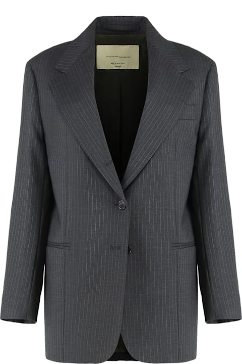 Weekend Max Mara for Men Weekend Max Mara Wool Fabric Blazer