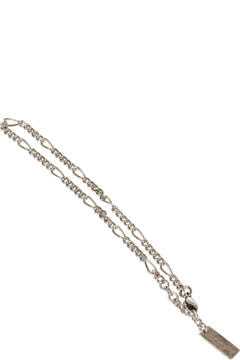 メンズ Saint Laurentのブレスレット Saint Laurent Chain Bracelet