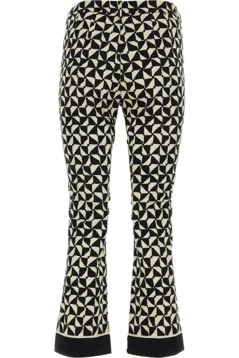 'S Max Mara Pants & Shorts for Women 'S Max Mara Printed Stretch Cotton Nereo Pant