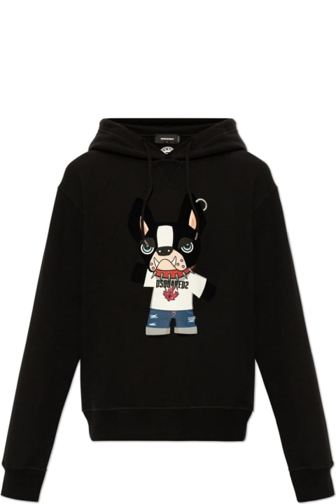 Dsquared2 Fleeces & Tracksuits for Men Dsquared2 Dsquared2 Sweatshirt With Logo