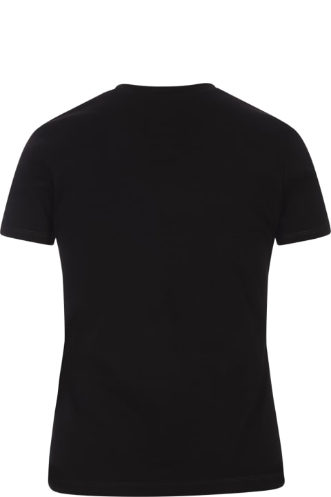 Fashion for Women Dsquared2 Dsquared2 Mini Fit T-shirt In Black