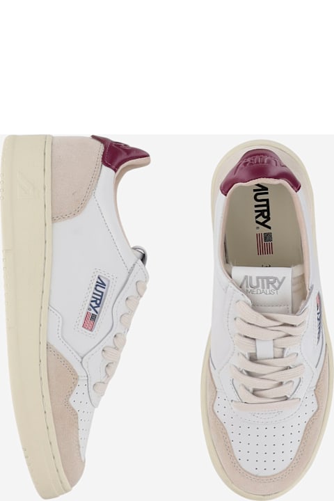 Autry for Women Autry Medalist Low Leather Sneakers