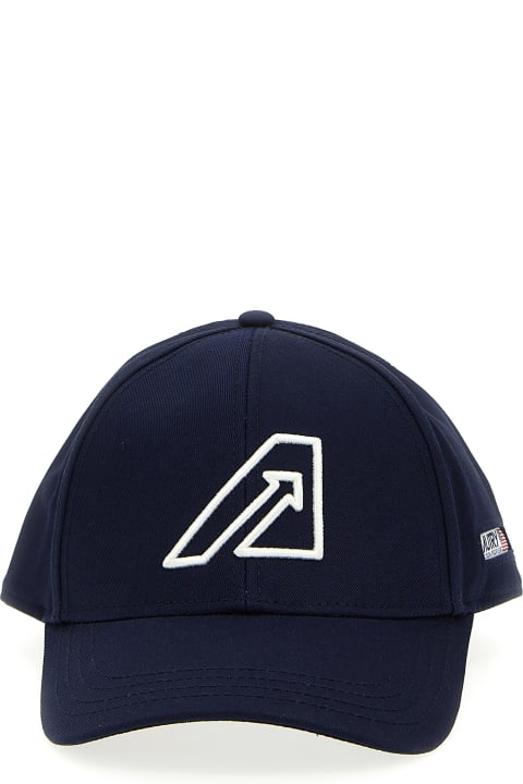 Hats for Men Autry Baseball Cap With Embroidered Logo
