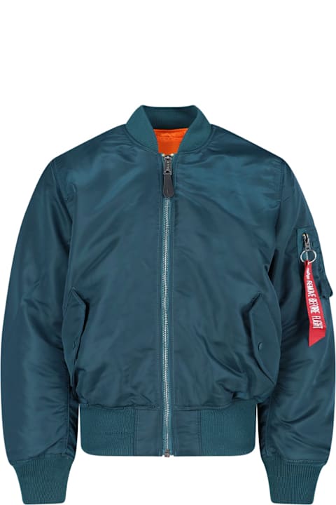 Alpha Industries for Women Alpha Industries 'heritage Ma-1' Reversible Bomber Jacket
