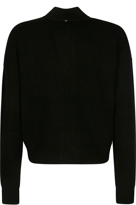 SportMax Sweaters for Women SportMax Buttoned Long-sleeved Cardigan