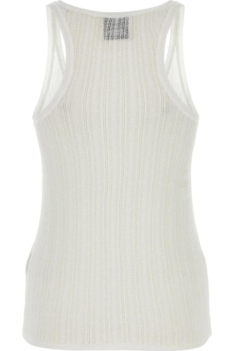Isabel Marant Fleeces & Tracksuits for Women Isabel Marant White Viscose Blend Dorsia Tank Top