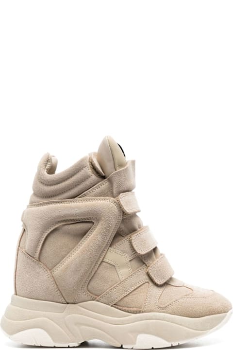Isabel Marant Balskee Wedge Sneakers