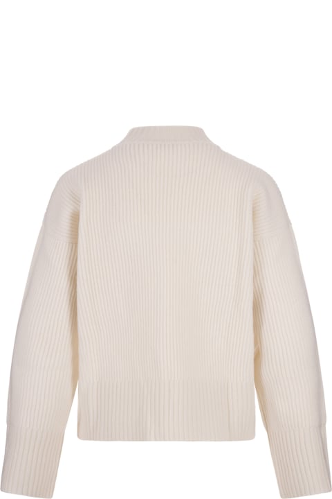 Fedeli for Women Fedeli Antonia Sweater In Ice Cashmere