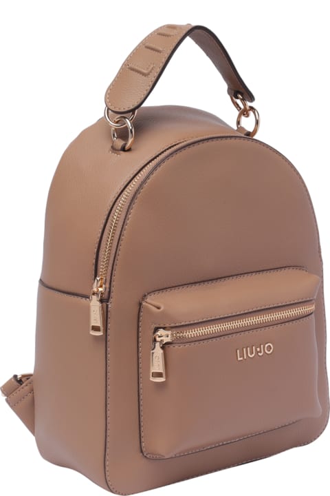 Backpacks for Women Liu-Jo Logo Backpack Liu-Jo