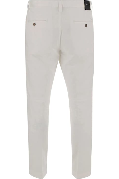 Pants for Men Dsquared2 Dsquared2 Trousers White