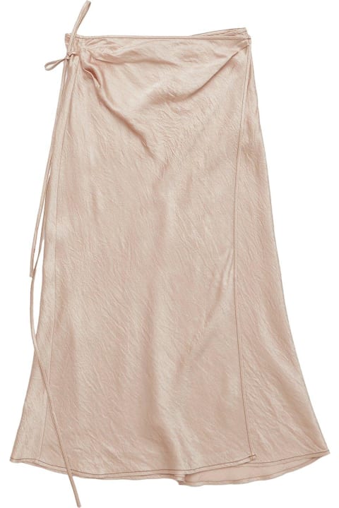 Acne Studios for Women Acne Studios Satin Wrap Skirt