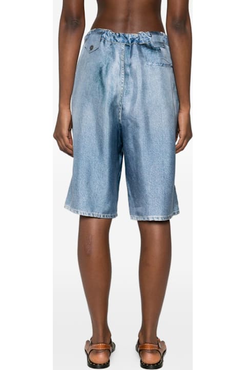 Pierre-Louis Mascia for Men Pierre-Louis Mascia Silk Shorts