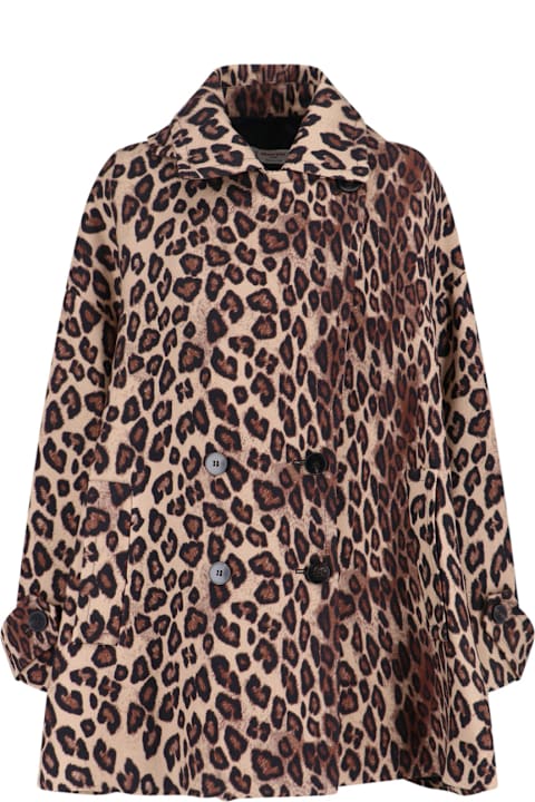 Homeware Alberto Biani Virgin Wool Coat