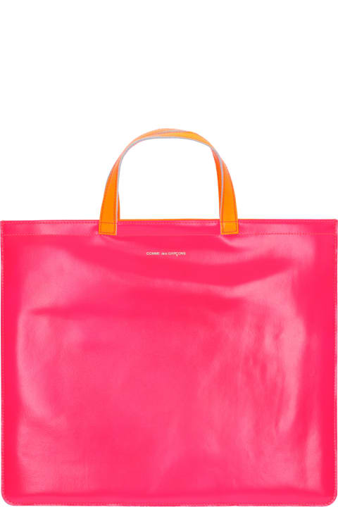 Fashion for Women Comme des Garçons Wallet Thin Tote Bag