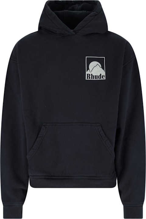 Rhude for Men Rhude "moonlight Badge" Hoodie