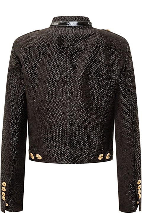 Tom Ford Coats & Jackets for Women Tom Ford Tweed Cropped Jacket