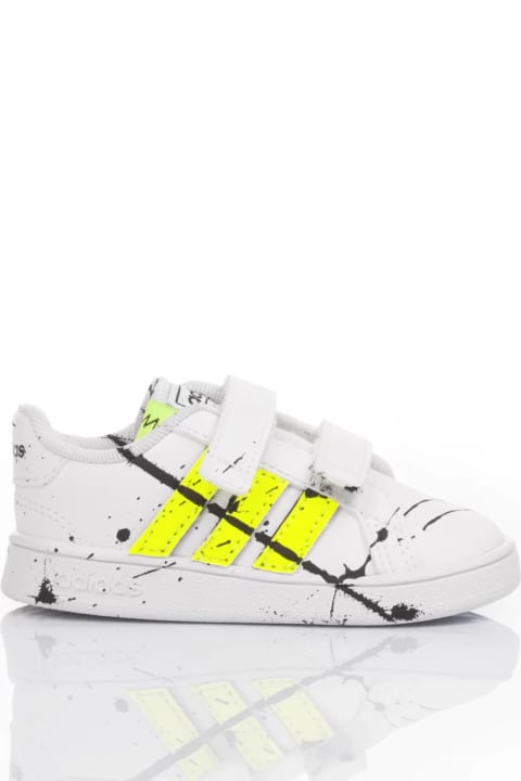 Shoes for Boys Mimanera Adidas Baby Neon Customized Mimanera