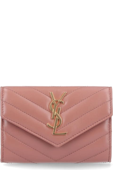 Saint Laurent "cassandre" Wallet