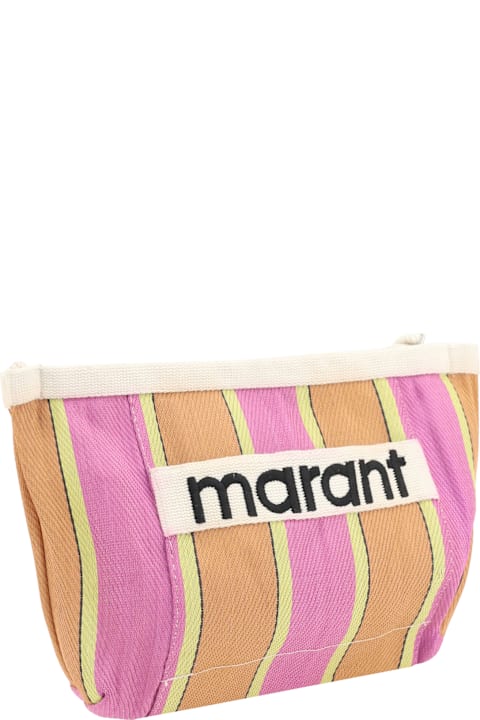 Clutches for Women Isabel Marant Powden Pouch Bag