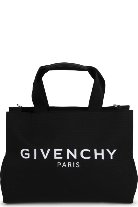 Accessories & Gifts for Baby Boys Givenchy Borsa Fasciatoio Con Ricamo 4g