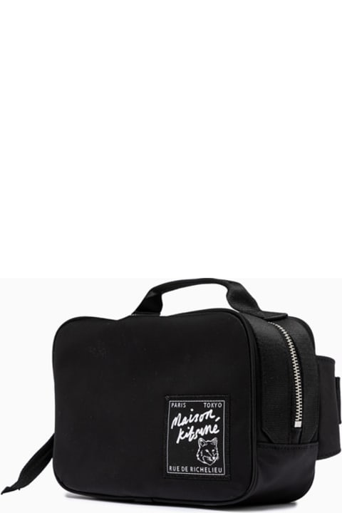 Maison Kitsuné for Men Maison Kitsuné Maison Kitsune The Traveller Fanny Pack