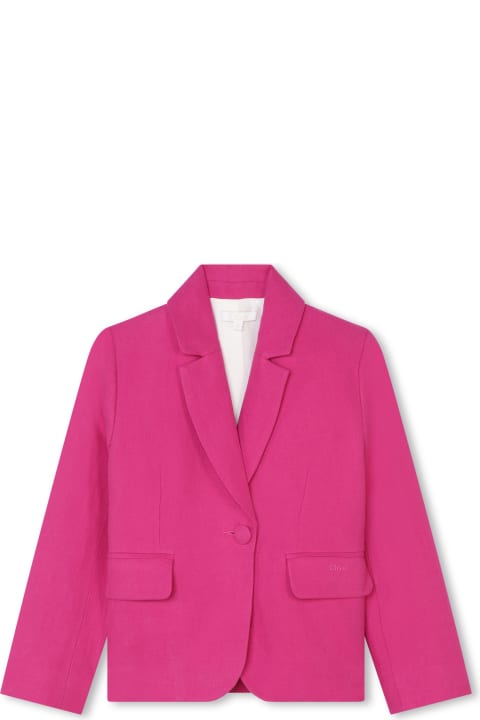 Chloé Coats & Jackets for Girls Chloé Single-breasted Blazer