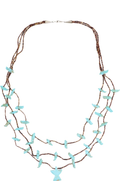 'three Strand  Necklace