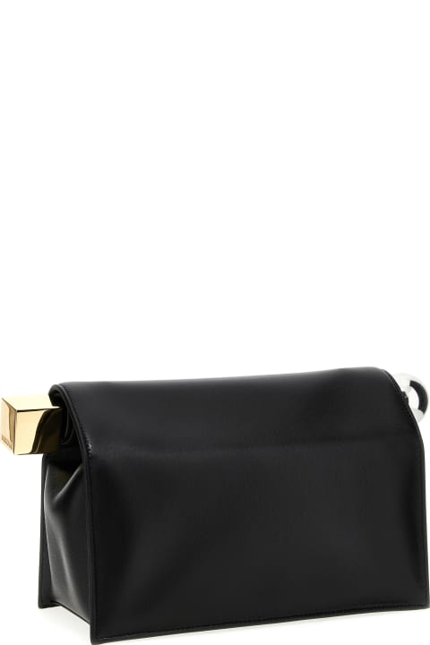 Jacquemus Clutches for Women Jacquemus 'la Pochette Rond Carré' Clutch