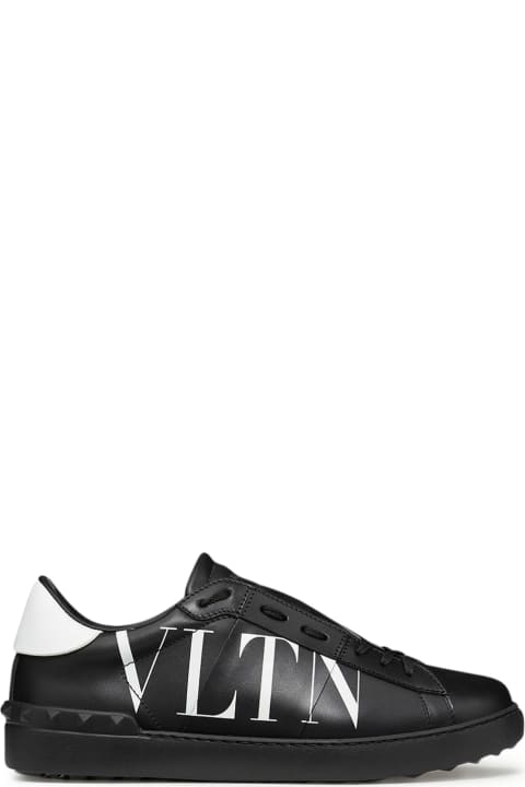 Sneaker Open Calf/print Vltn/rub.sole