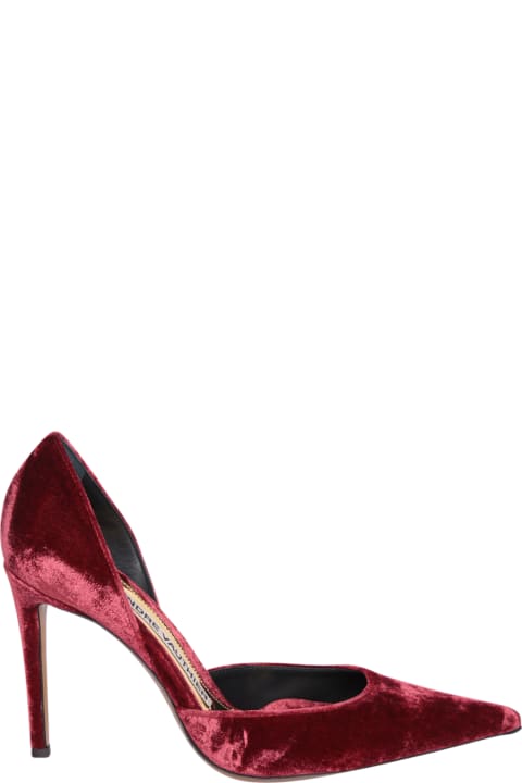 Alexandre Vauthier High-Heeled Shoes for Women Alexandre Vauthier Bordeaux Decollete Shoes
