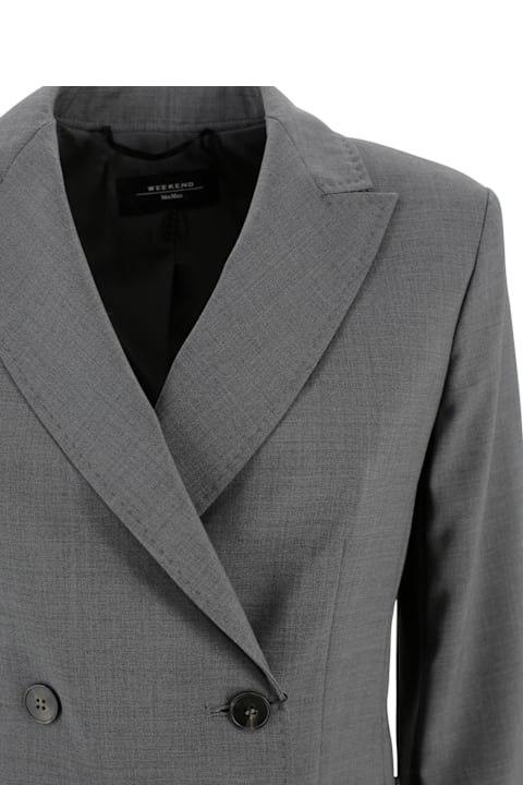 أدوات منزلية Weekend Max Mara Double-breasted Blazer