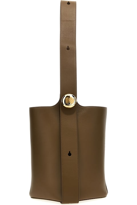 Loewe لـ Women Loewe 'pebble Medium' Bucket Bag