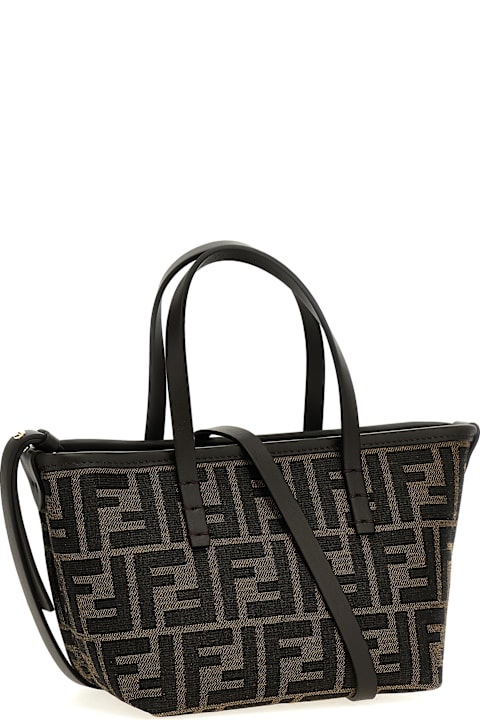 ハンドバッグ FENDI EMBROIDERED FABRIC MINI ROLL HANDBAG Fendi Embroidered Fabric Mini Roll Handbag | italist, ALWAYS