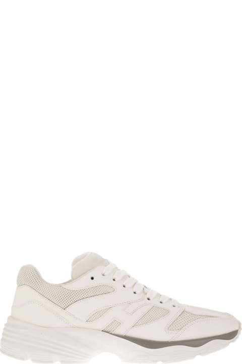 Hogan Sneakers for Women Hogan Round Toe Lace-up Sneakers