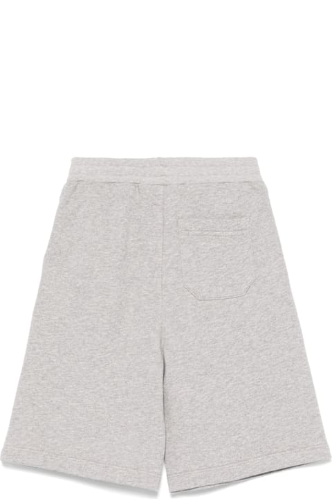 Golden Goose Bottoms for Boys Golden Goose Bermuda Con Logo