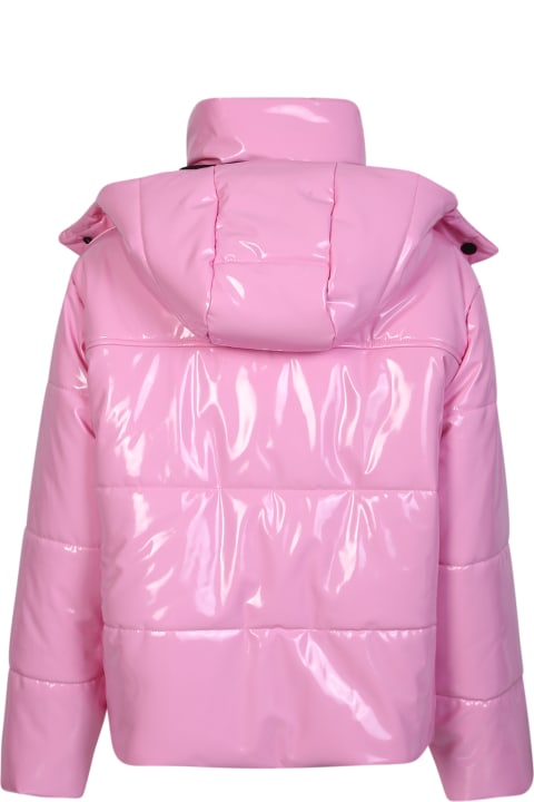 MSGM Coats & Jackets for Women MSGM Glossy Finish Padded Jacket