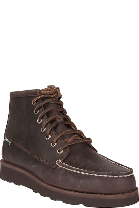 أدوات منزلية Sebago Tala Mid Crazy Horse Ankle Boots