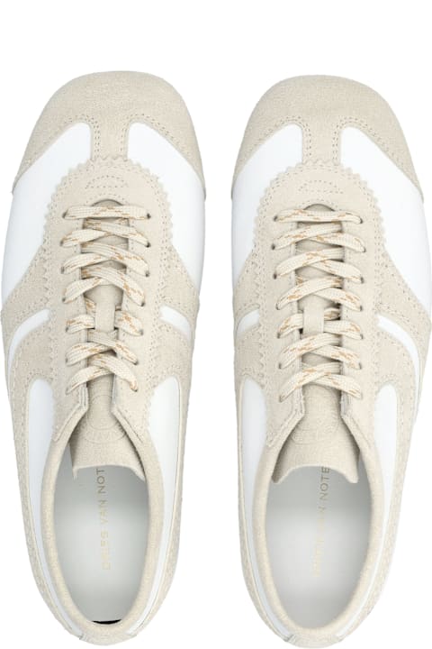 Homeware Dries Van Noten Dries Van Noten Leather Sneakers