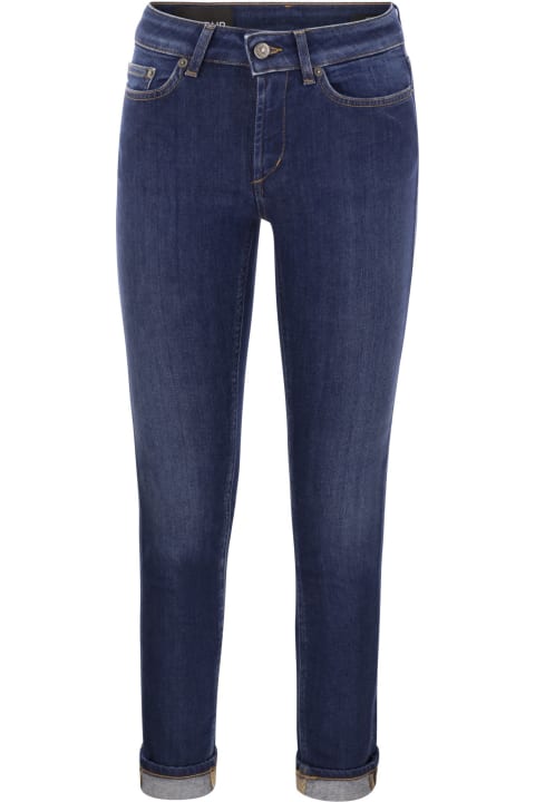 Dondup for Women Dondup Monroe - Five-pocket Skinny Fit Jeans