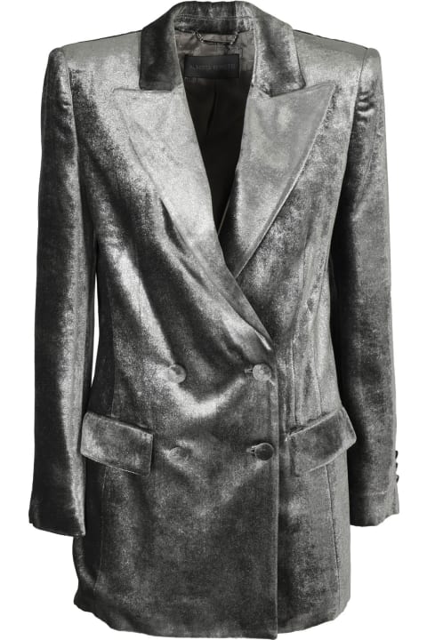 Alberta Ferretti Coats & Jackets for Women Alberta Ferretti Velluto Lurex