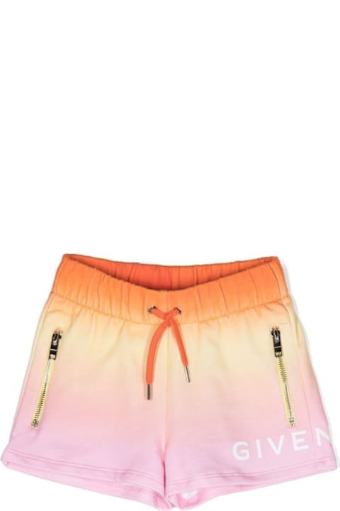Bottoms for Girls Givenchy Shaded Shorts