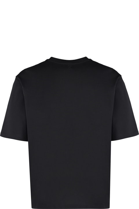 Ami Alexandre Mattiussi for Men Ami Alexandre Mattiussi Cotton Crew-neck T-shirt