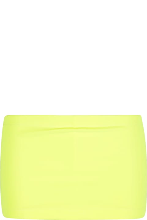 Homeware Balenciaga Fitted Mini Skirt