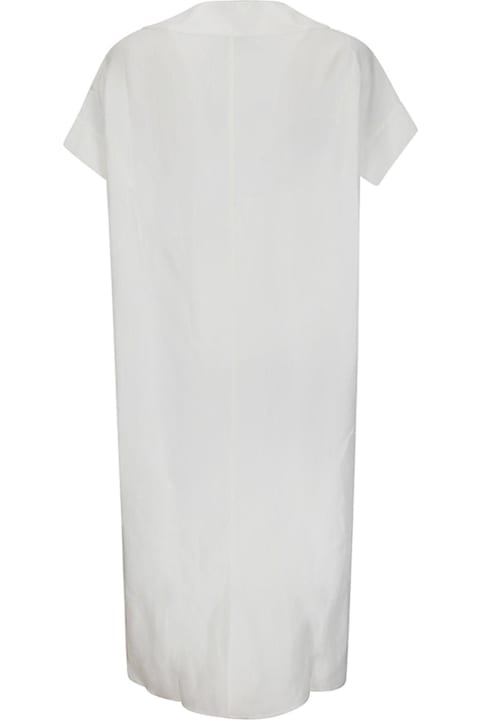 Studio Nicholson Dresses for Women Studio Nicholson V-neck Short-sleeved Dress