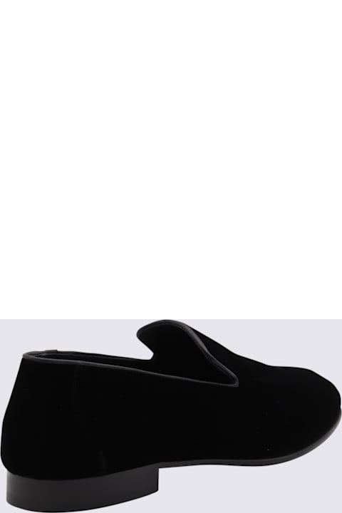 Canali Shoes for Men Canali Black Laofers
