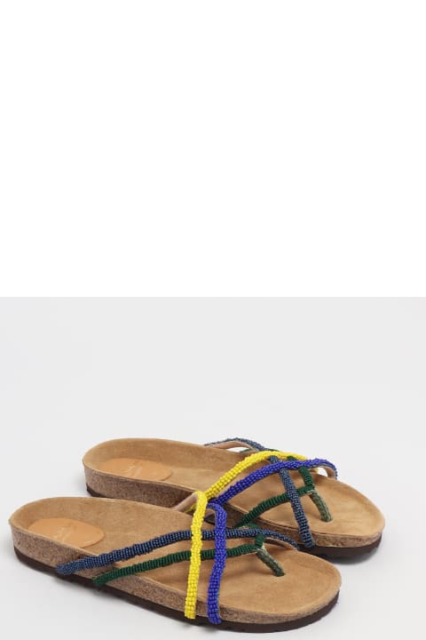 Malìparmi Sandals for Women Malìparmi Fabric Sandal