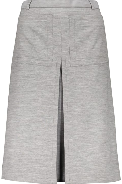 Burberry Skirts for Women Burberry Midi Skirt
