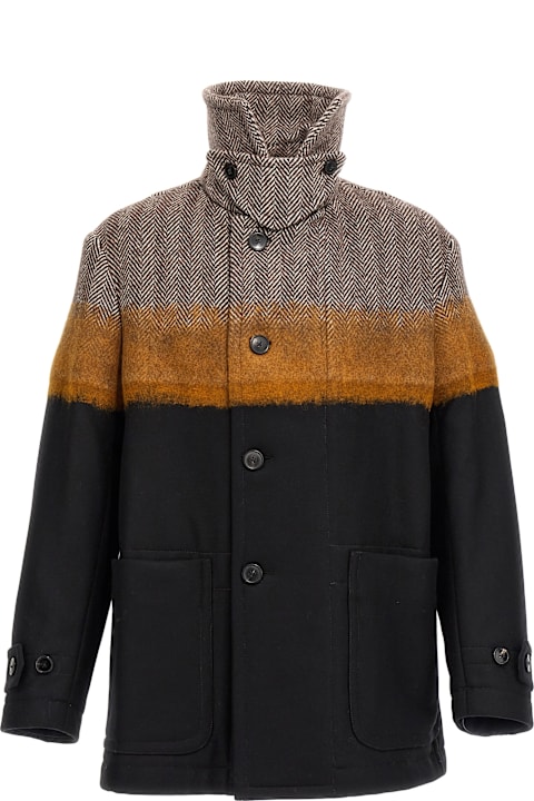 Dries Van Noten for Men Dries Van Noten 'ranner' Coat