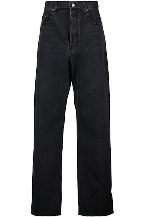Saint Laurent Jeans for Women Saint Laurent Carrot-fit High Waist Jeans